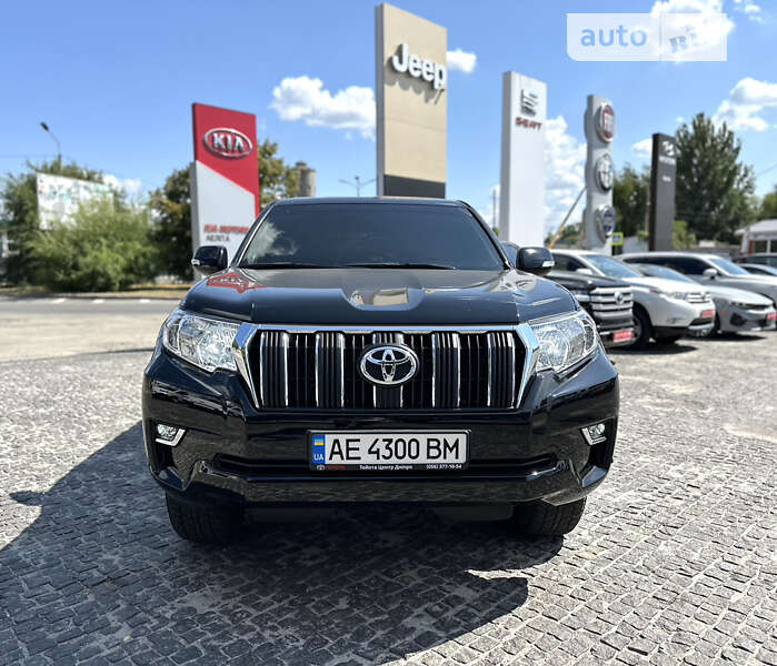2018 toyota land cruiser prado 150