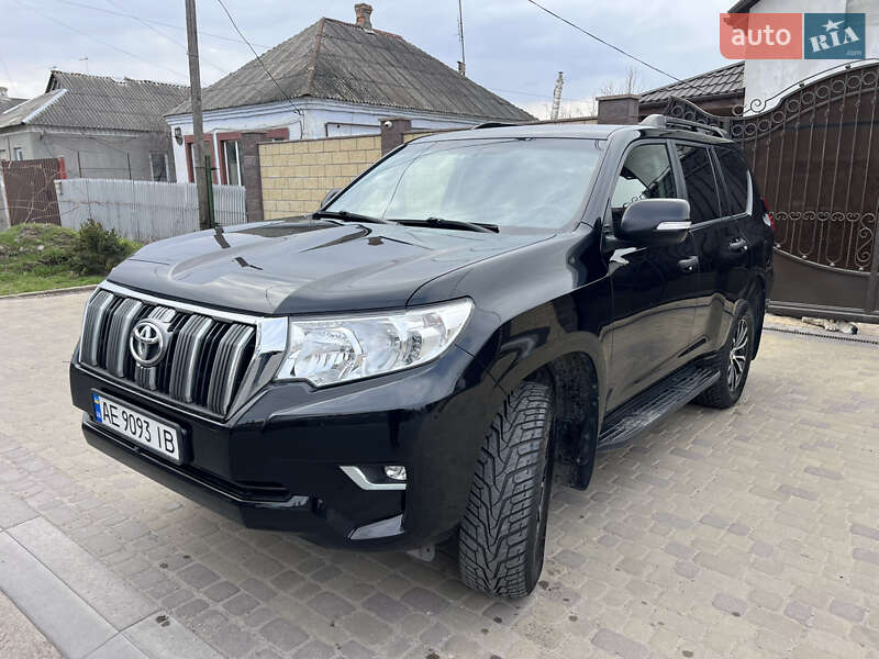 2019 toyota land cruiser prado 150