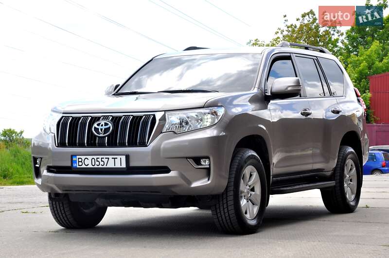 2018 toyota land cruiser prado 150
