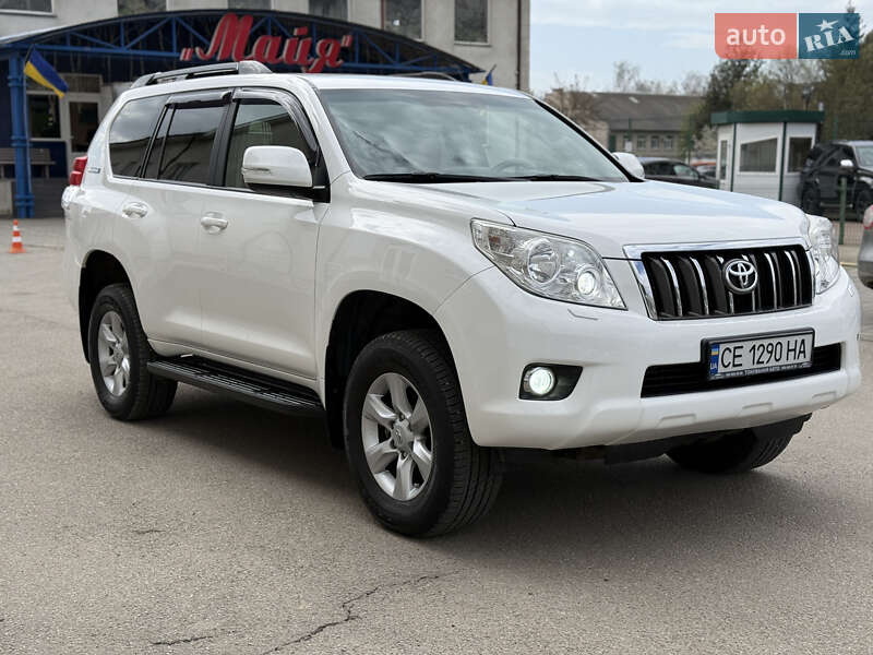 2012 toyota land cruiser 150