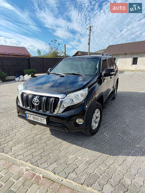 2014 toyota land cruiser prado