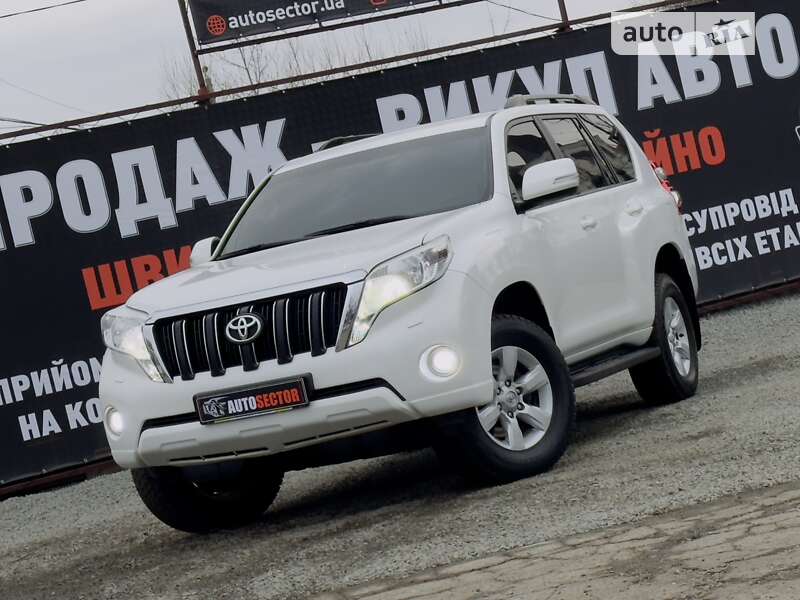 2014 toyota land cruiser 150