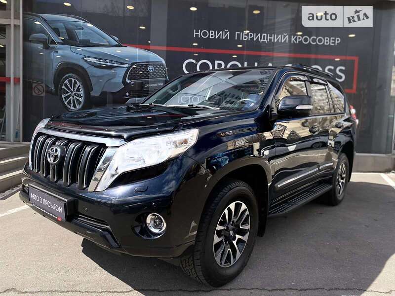 2015 toyota land cruiser prado 150