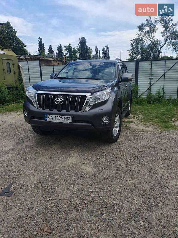 2015 toyota land cruiser prado 150