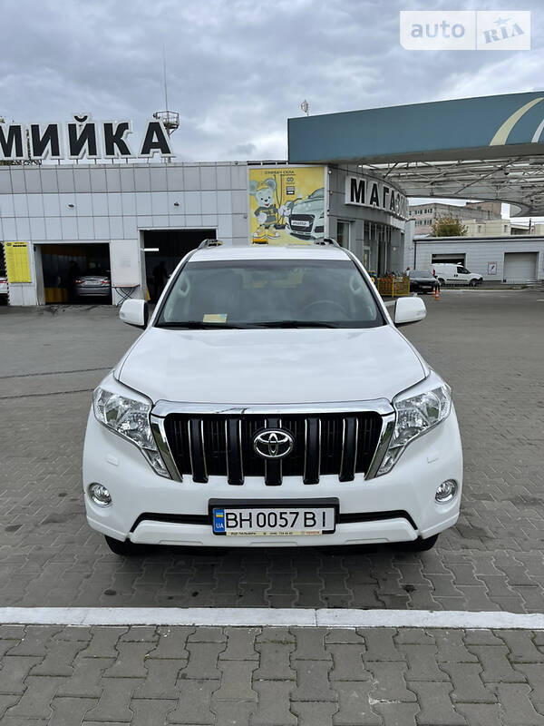2017 toyota land cruiser prado 150