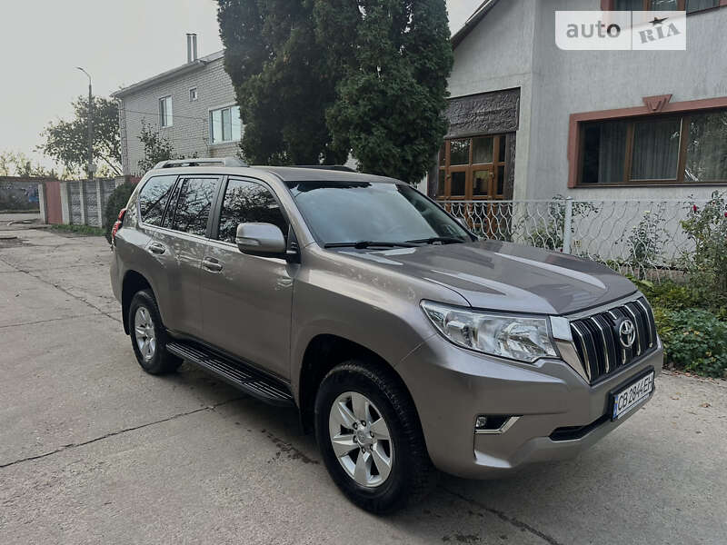 2017 toyota land cruiser prado 150