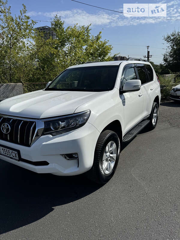 2017 toyota land cruiser prado 150