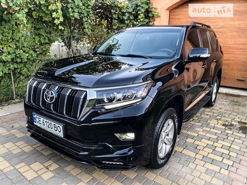 2018 toyota land cruiser prado 150