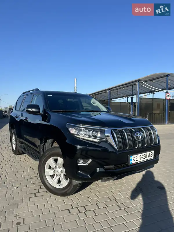2018 toyota land cruiser prado 150