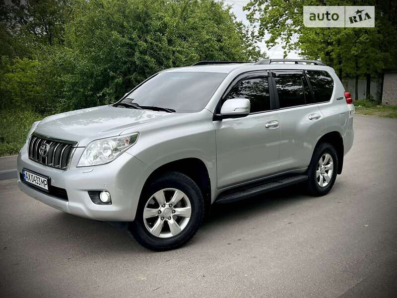 2012 toyota land cruiser prado 150