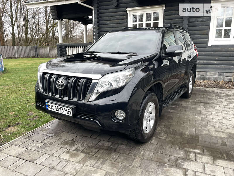 2016 toyota land cruiser prado 150