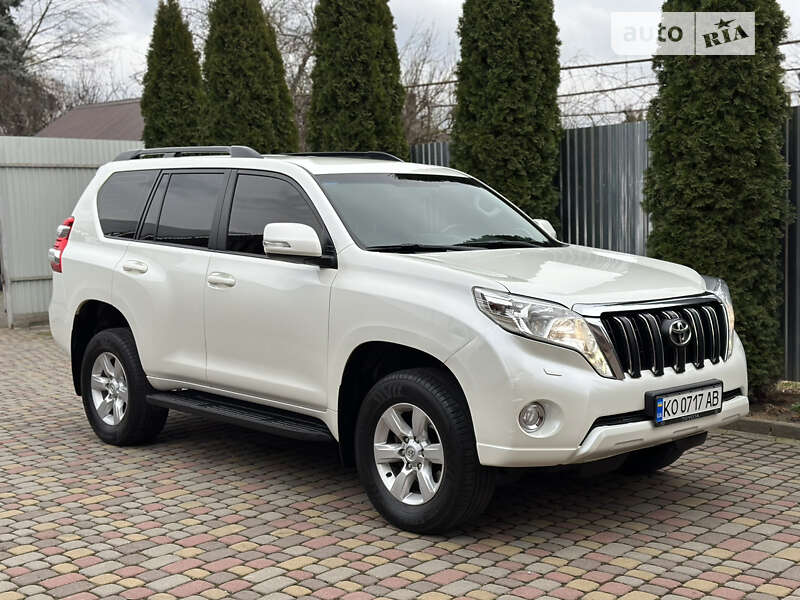 2016 toyota land cruiser prado 150