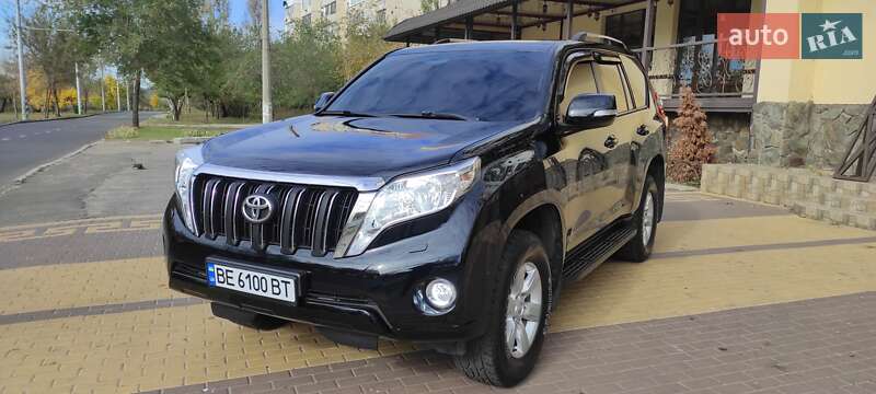2017 toyota land cruiser prado 150