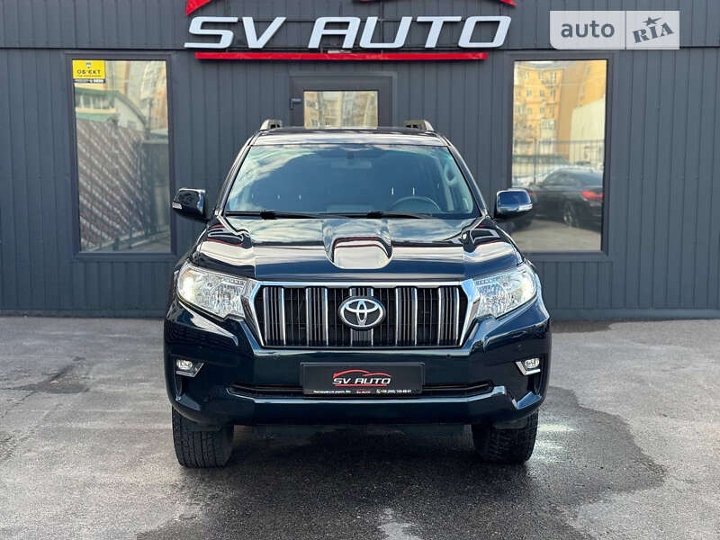 2017 toyota land cruiser prado 150