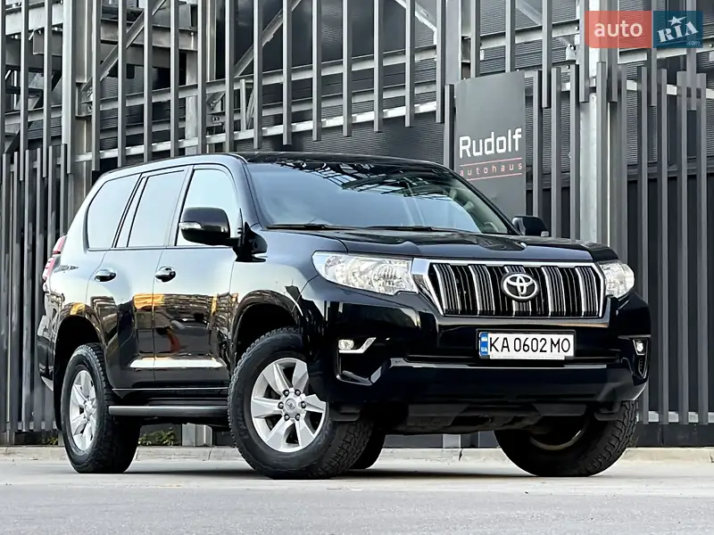 2018 toyota land cruiser 150