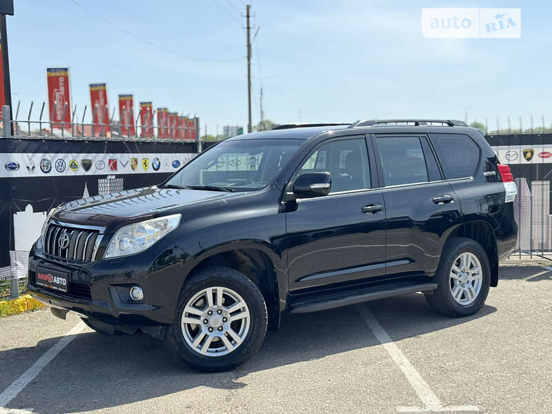 2012 toyota land cruiser prado 150