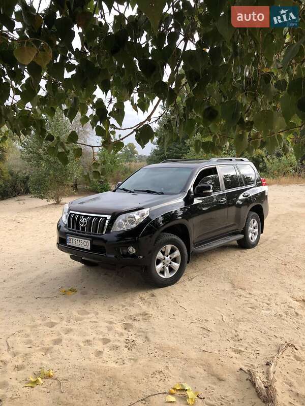 2012 toyota land cruiser prado 150