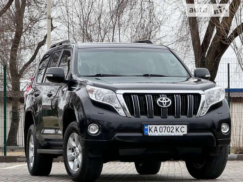 2014 toyota land cruiser prado 150