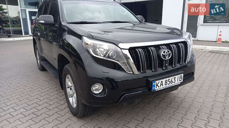2015 toyota land cruiser prado 150
