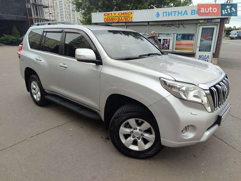 2014 toyota land cruiser prado 150