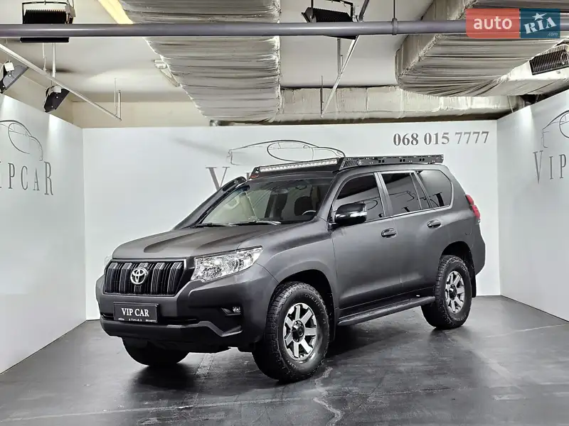 2019 toyota land cruiser prado 150