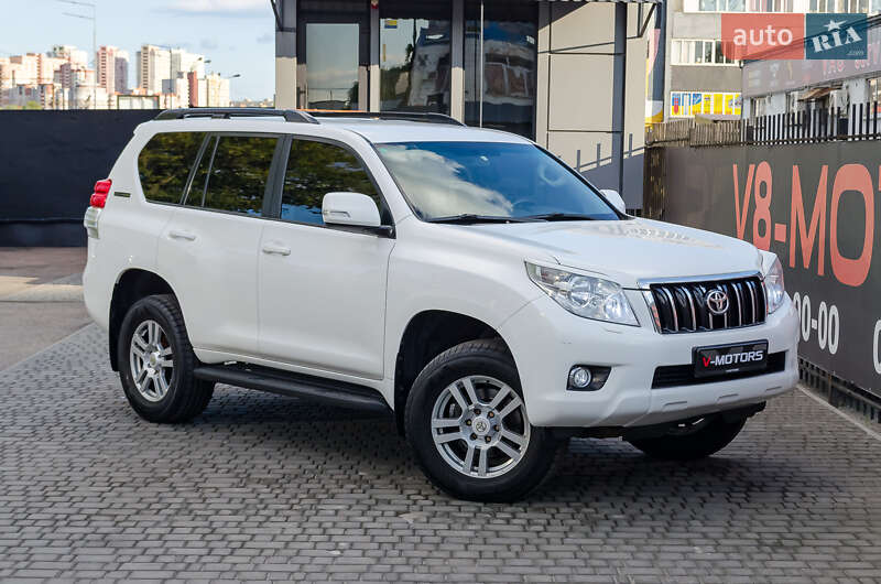 2012 toyota land cruiser prado 150