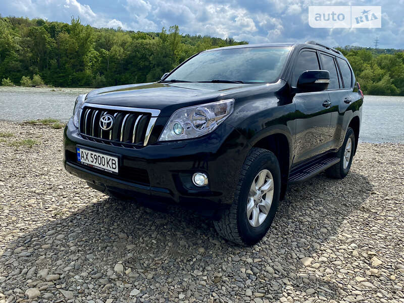 2012 toyota land cruiser prado 150