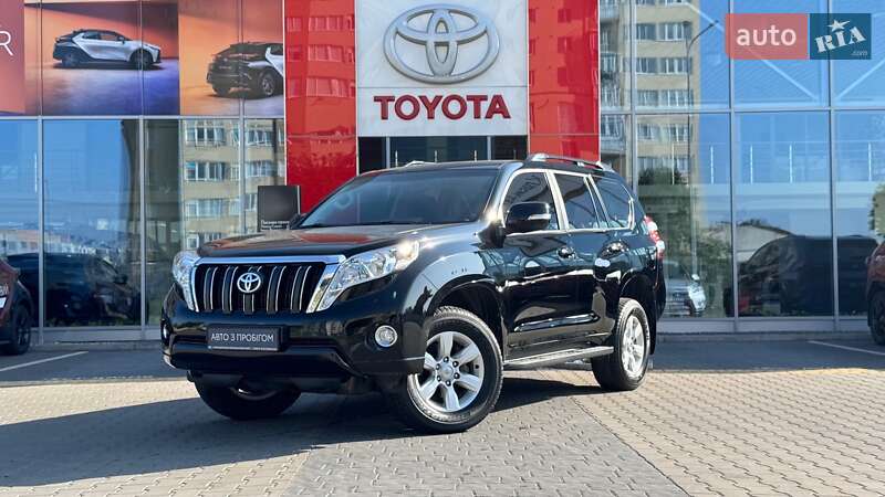 2013 toyota land cruiser prado 150