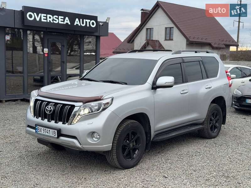 2016 toyota land cruiser prado 150