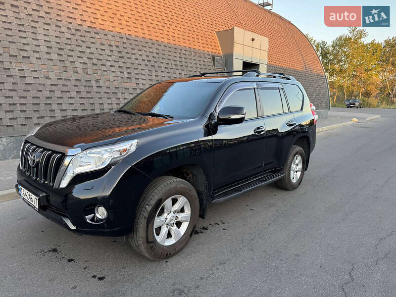 2016 toyota land cruiser prado 150