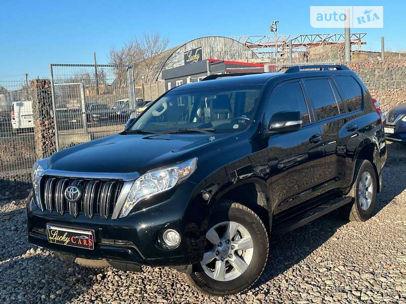 2017 toyota land cruiser prado 150