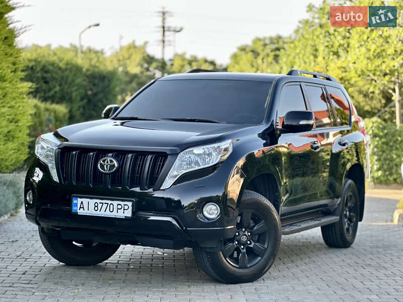 2017 toyota land cruiser prado 150