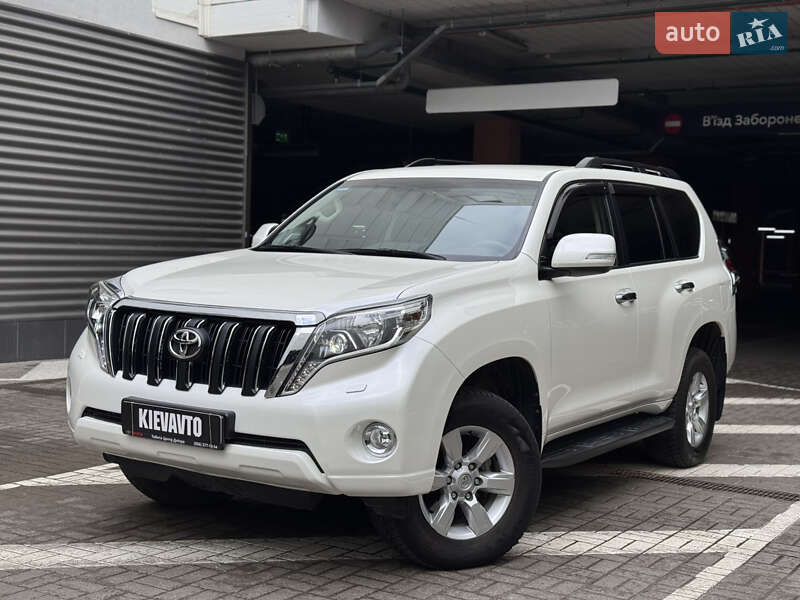 2017 toyota land cruiser prado 150