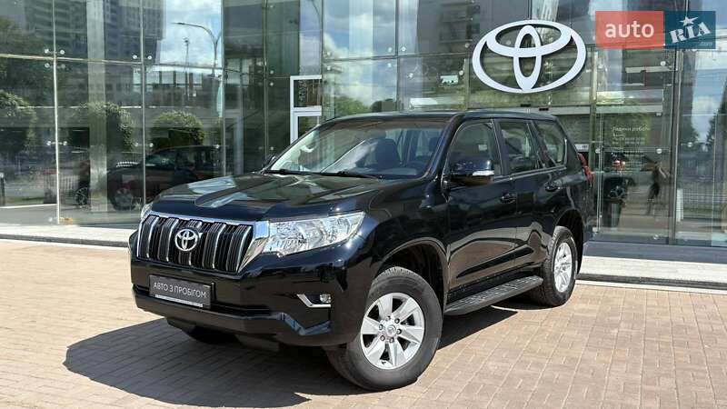 2017 toyota land cruiser prado
