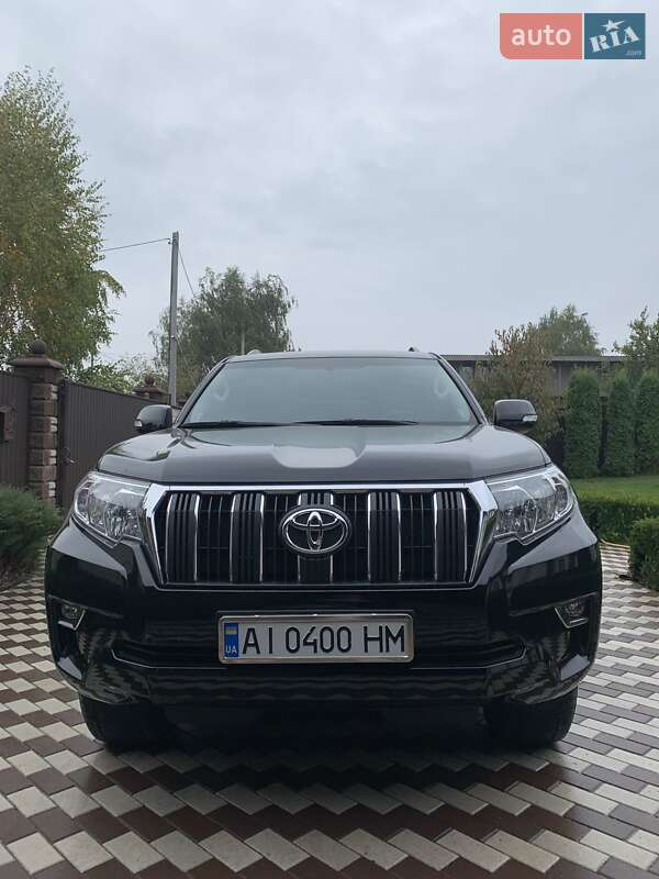 2018 toyota land cruiser prado 150