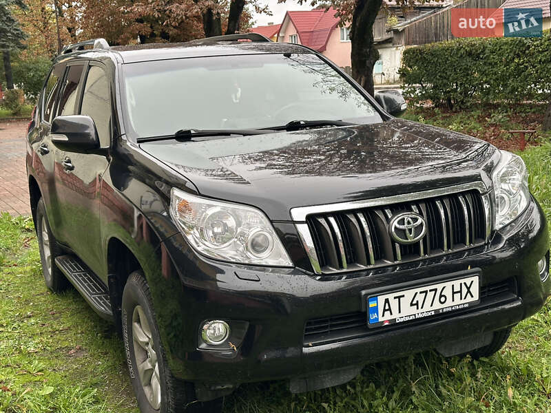 2010 toyota land cruiser prado