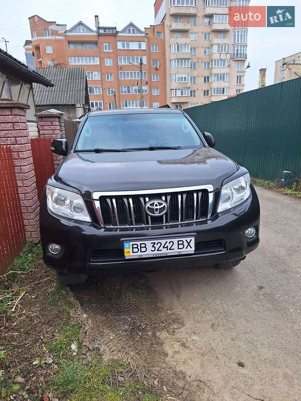 2012 toyota land cruiser prado 150