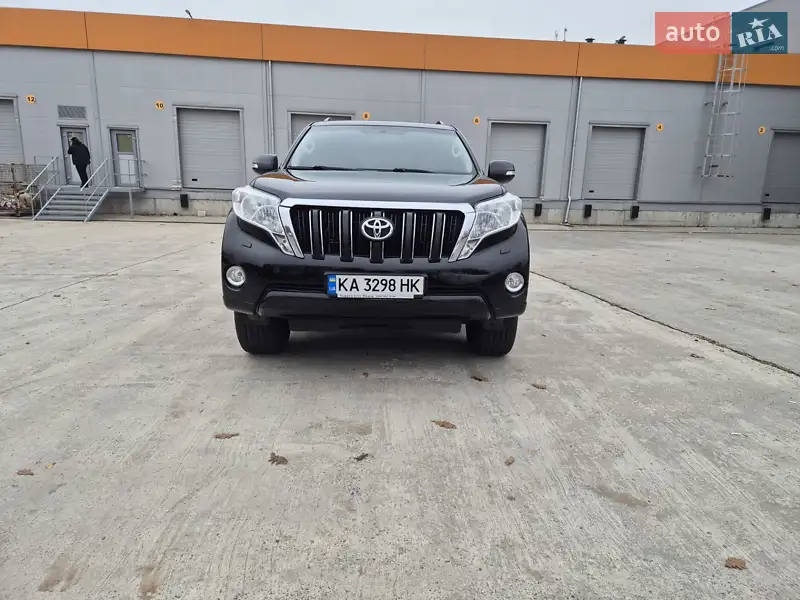 2017 toyota land cruiser prado 150