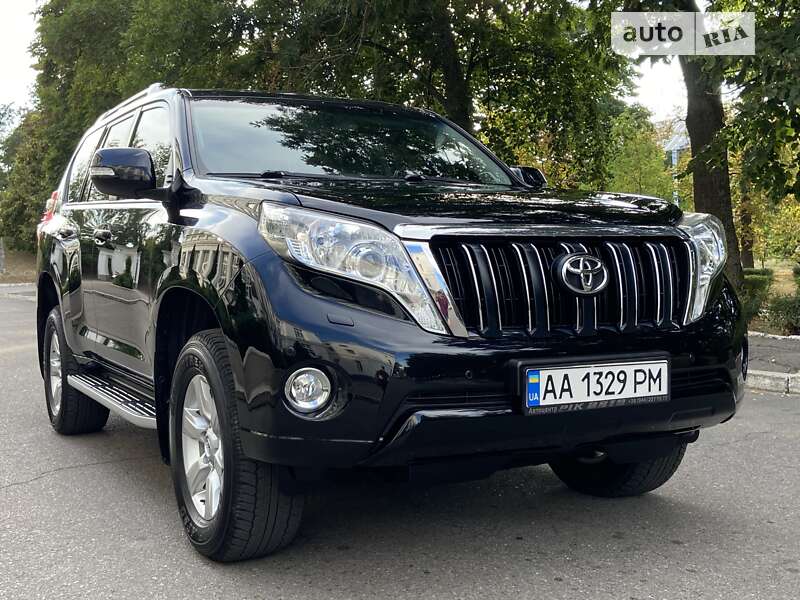 2017 toyota land cruiser prado 150