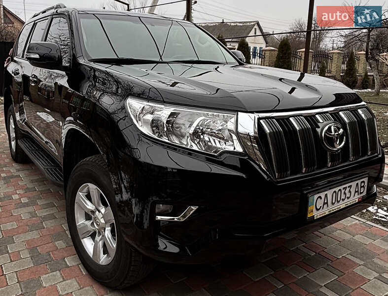 2019 toyota land cruiser prado 150