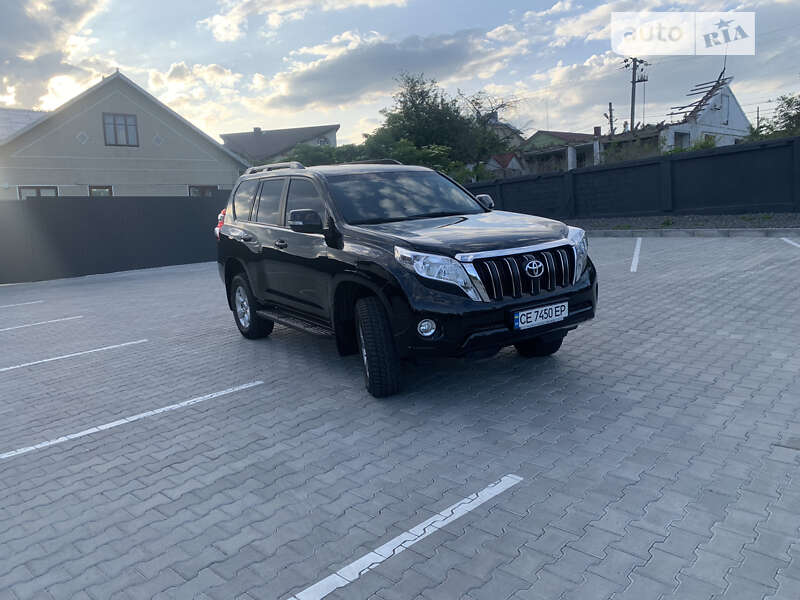 2014 toyota land cruiser prado