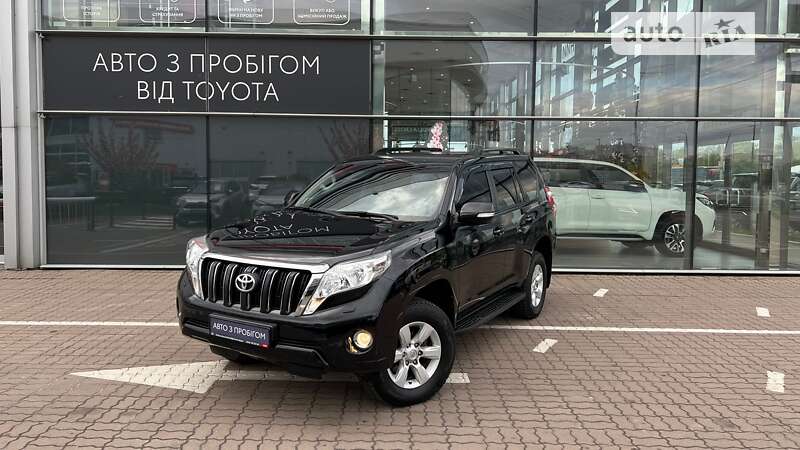 2016 toyota land cruiser prado 150