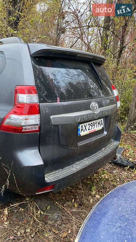 2017 toyota land cruiser prado