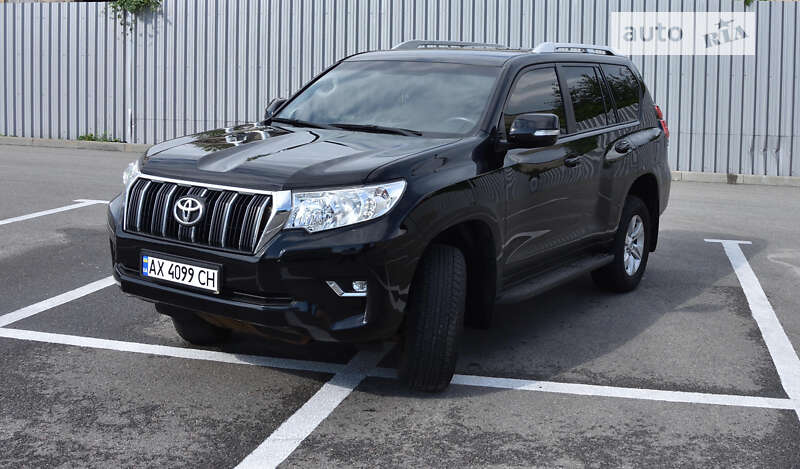 2017 toyota land cruiser prado 150