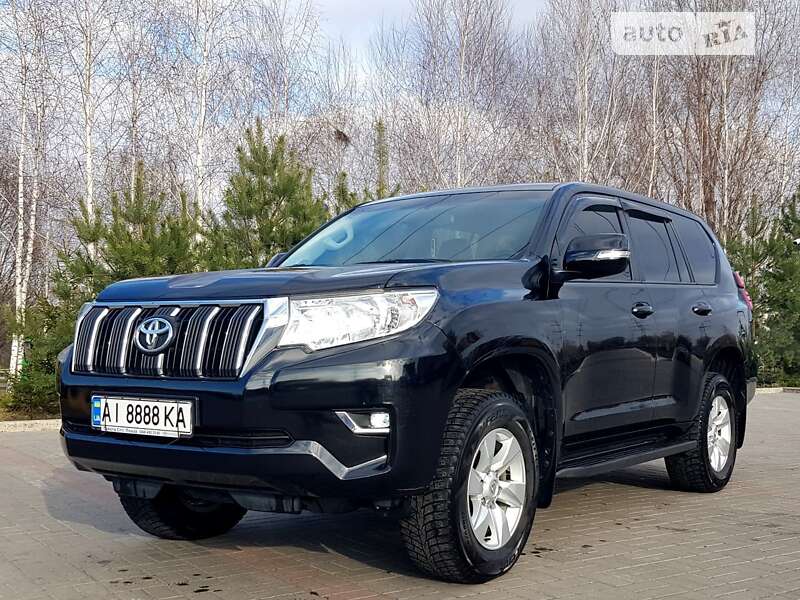 2017 toyota land cruiser prado 150