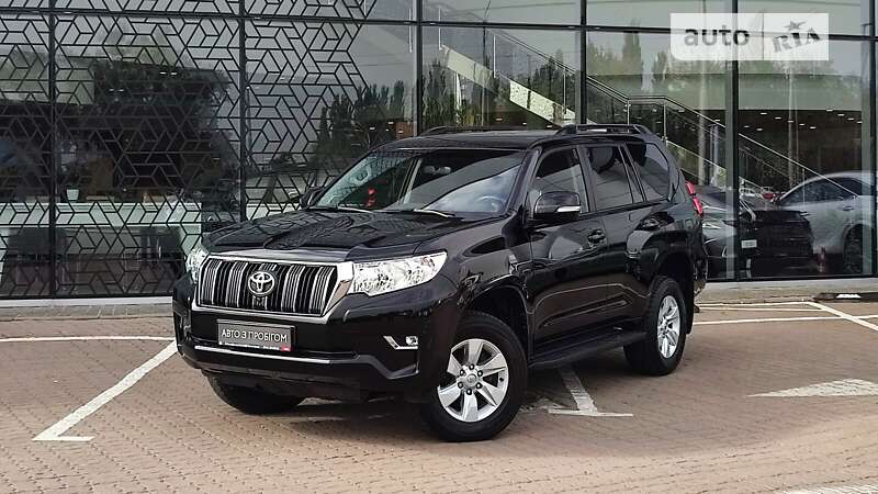 2018 toyota land cruiser prado 150