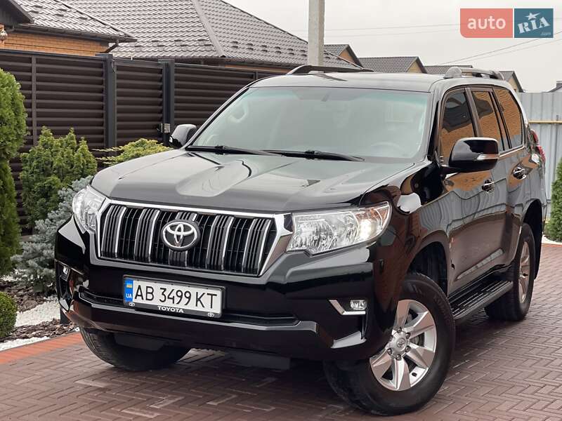 2018 toyota land cruiser prado