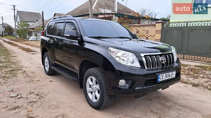 2012 toyota land cruiser prado