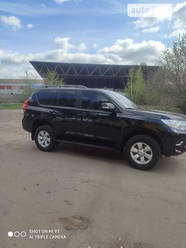 2018 toyota land cruiser 150