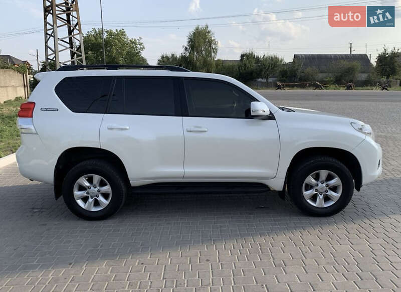 2011 toyota land cruiser prado 150
